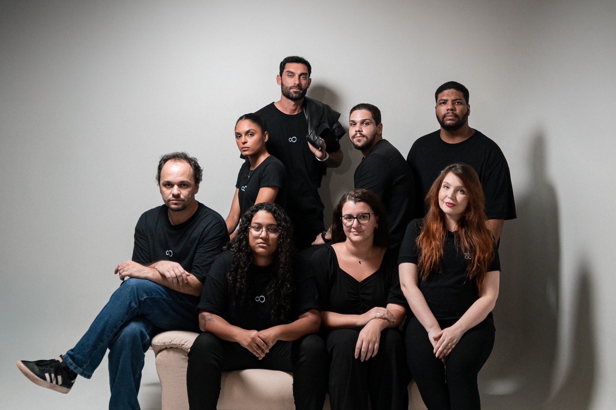 Equipe completa do Studio GC8