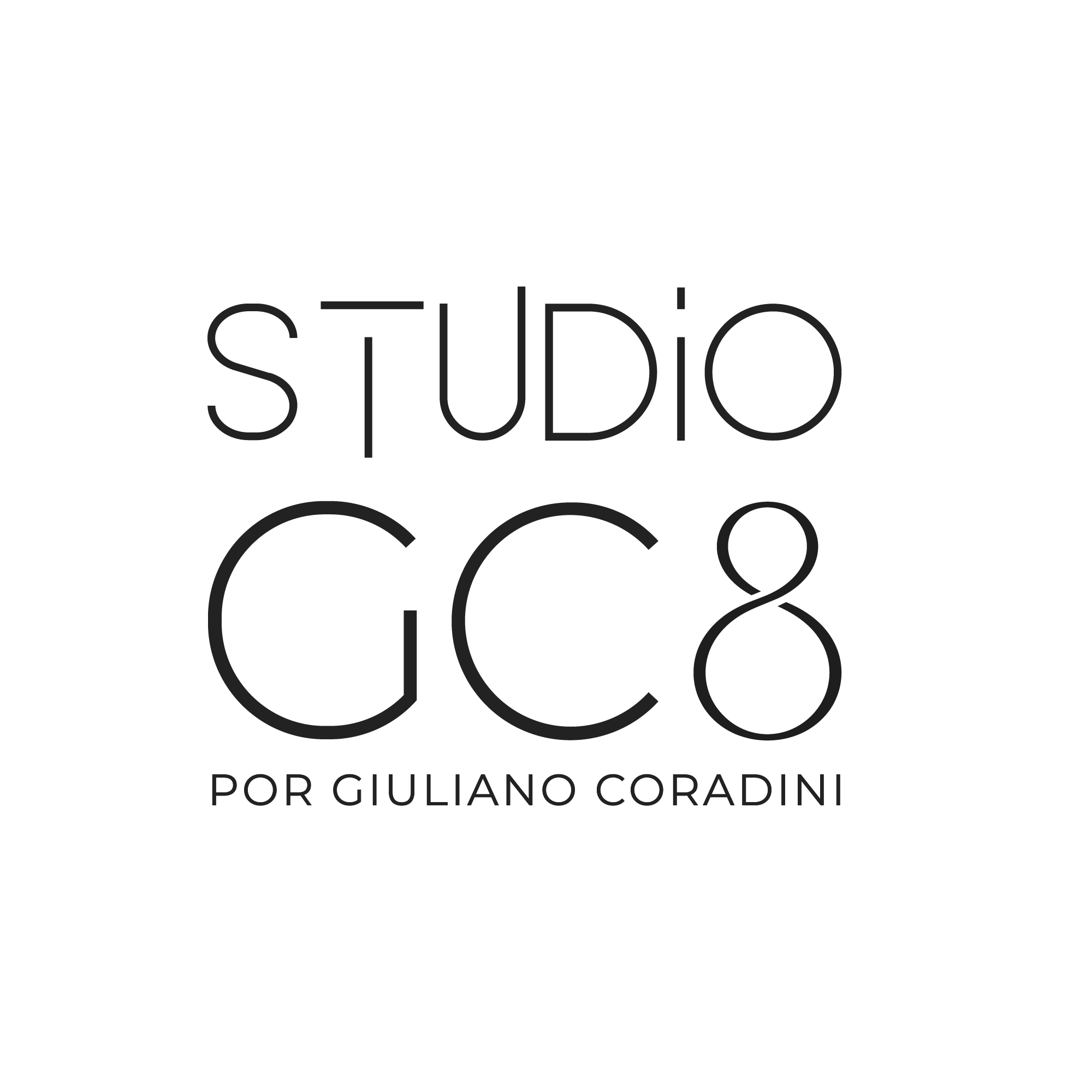 Studio GC8 por Giuliano Coradini